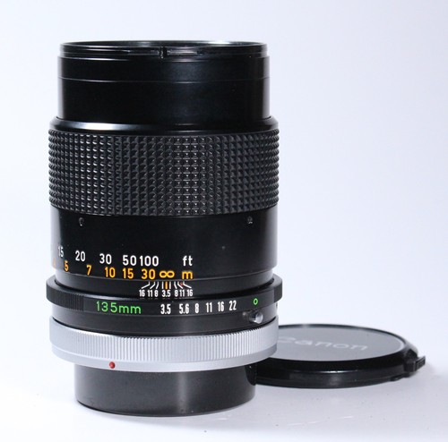 Canon 135mm s c - 1:3.5,