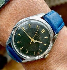 Orologio Vintage marca Junghans Chronometer Cal. 82/1 Black Dial