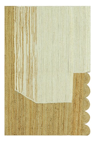 Mano intrecciato juta naturale - intrecciato,