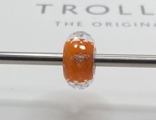 Trollbeads Royal Orange