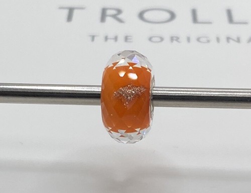 Trollbeads royal orange - trollbeads,