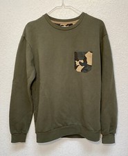 Zara Felpa Mimetica Tasca