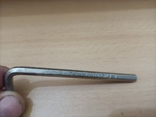 vintage chiave a brugola 4,5 mm chrom vanadium