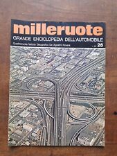 FASCICOLO MILLERUOTE ENCICLOPEDIA DELL'AUTOMOBILE QUATTRORUOTE/DE AGOSTINI 26