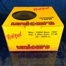 ►UNICARS◄WOOFER ALTOPARLANTE CASSE AUTO CASA 250 mm 10" 130W 4 ohm NUOVO