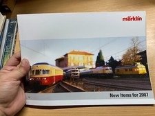 MARKLIN NEW ITEMS FOR 2007