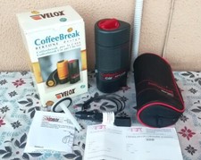 Coffeebreak Bertone Velox macchina per caffè caffettiera portatile da auto + set