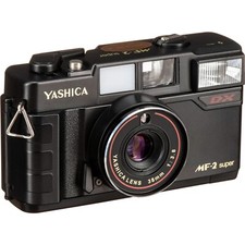 Fotocamera analogica yashica - fotocamera,