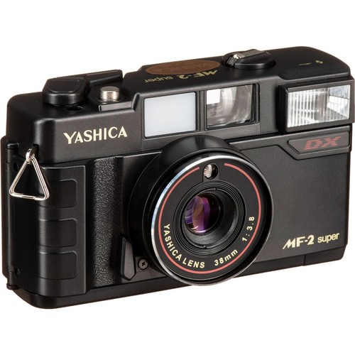 Fotocamera analogica yashica - fotocamera,