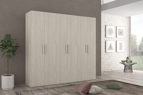 Armadio legno laminato - legno, olmo
