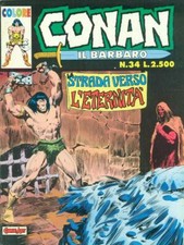 CONAN N. 34 - LA STRADA VERSO