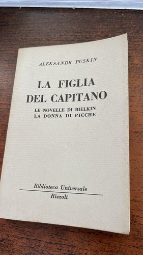 Figlia del capitano - figlia,