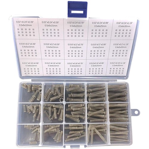 Molle compressione in - compressione,
