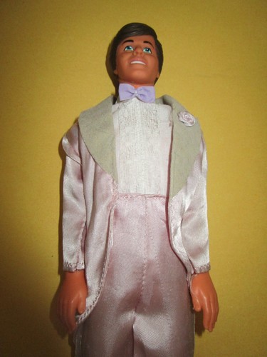B776 antica barbie bruna - b776)antica,