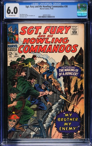 Sgt fury his howling - his,