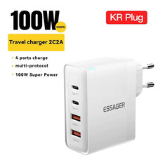 100W Gan USB Type C