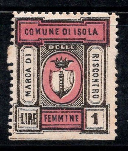 Isola delle femmine - delle, **