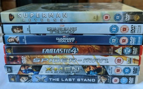 Superheroes marvel dvd - superheroes, dc