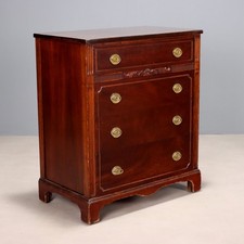 Cassettiera Antica Mogano
