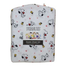 Set lenzuola Peanuts Snoopy
