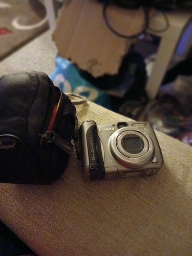 Canon powershot a710 - a710, 7,1mp