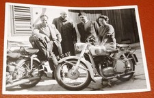 Vecchia foto privata SW moto