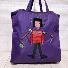 Borsa Prada Tote Bag Viola
