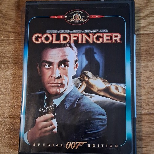 Goldfinger special edition dvd - goldfinger,