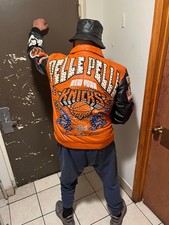 Giacca Pelle Pelle X Knicks in