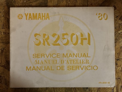 Manuale servizio yamaha - manuale,