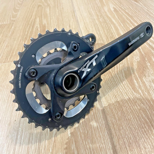 Set pedivelle shimano deore - set,
