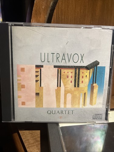 Ultravox quartet album 1983 - ultravox, cd