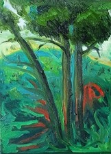 Sandro Bisonni "Paesaggio