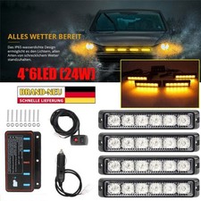 4 x LED lampeggiatore