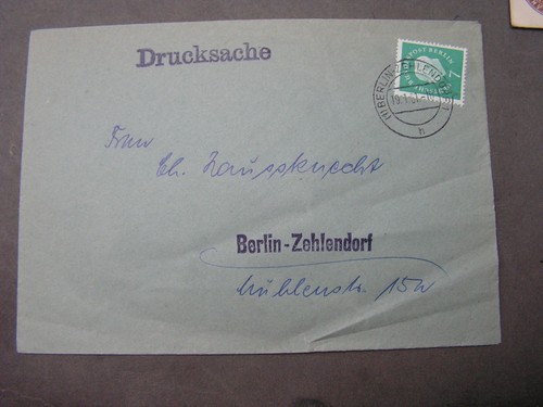 Berlino stampa 1961 - berlino,,