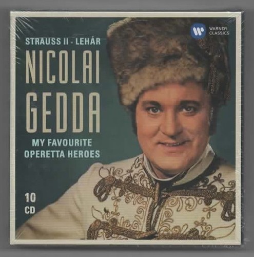 Nicolai gedda my - nicolai, –