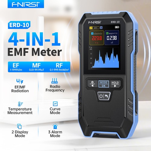 Rilevatore radiazioni emf - rilevatore, di