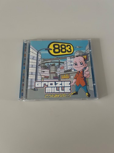 883 grazie mille cd - 883,,