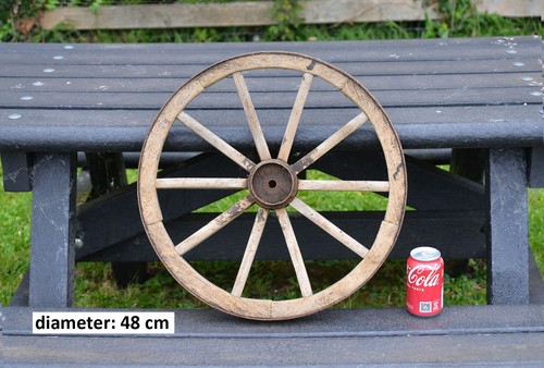 Vecchio carrello legno - vecchio, in