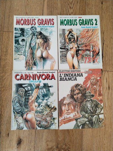 Lotto fumetti druuna - lotto,