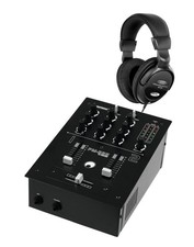Mixer DJ nero Omnitronic PM