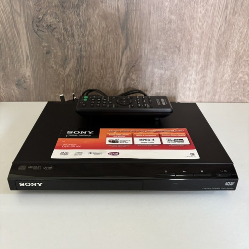 Lettore dvd sony dvp sr160 - lettore,