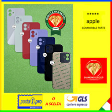VETRO SCOCCA POSTERIORE IPHONE 12 VETRO BACK COVER COPRI BATTERIA BIG HOLE ?