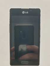 LG Optimus L5 4 GB nero, nero smartphone Android errore di sicurezza (sistema) carica