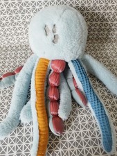 Peluche doudou pieuvre méduse