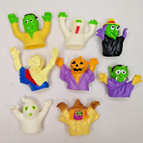 Halloween finger puppets - halloween,