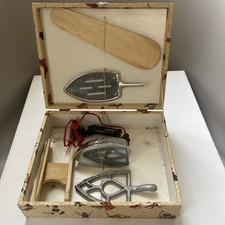 Ferro Da Stiro In Miniatura Casa Delle Bambole Vintage