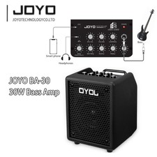 JOYO BA-30 Amplificatore per Basso 30W 4 Altoparlanti Amplificatore Combo Portatile per Pratica (OPEND)