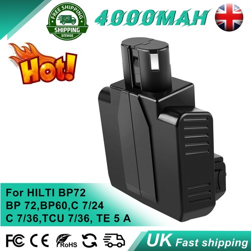 Batteria 4000mah 24v per hilti - 4000mah,