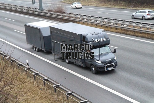 Foto camion iveco daily - camion,